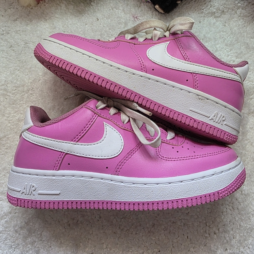 Air Force 1 GS 'Playful Pink' Size  3y Sneakers